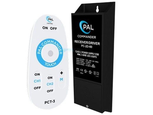 PAL Lighting Remote Control Transformer | 12V 55W | 42-PC-2D-60