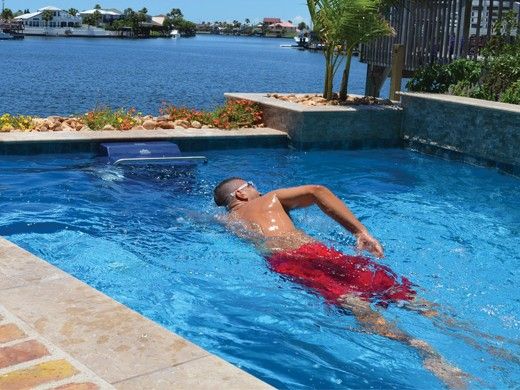 プール Endless Pools Fastlane Pro Deck Mount Current System | 5HP 208