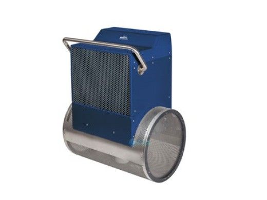Endless Pools Fastlane Pro Deck Mount Current System | 5HP 208-240V 50/60HZ | Sapphire | DMFL-S