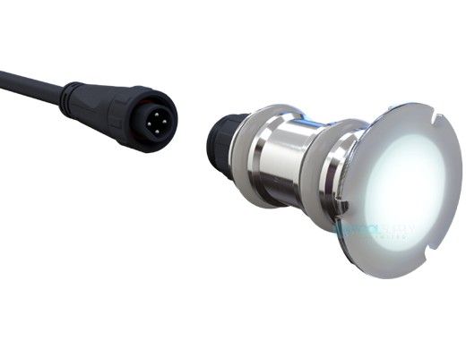 PAL Lighting Treo Micro Multi Color Nicheless Pool & Spa Light | 80' Cord & Plug | 64-EGMIC-80