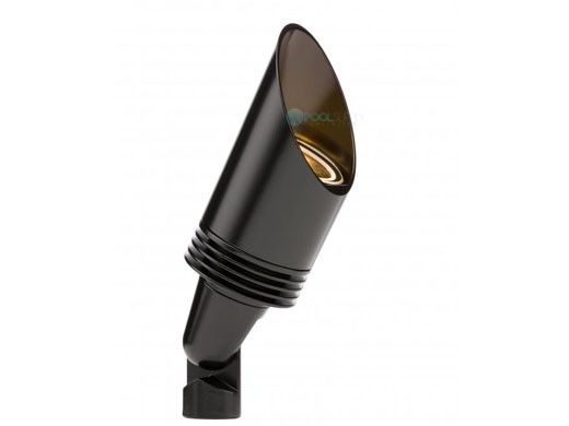 FX Luminaire NP 9 LED Up Light | Zone Dimming | Flat Black | NPZD9LEDFB