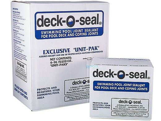 WR Meadows Deck-O-Seal Pour Grade | Tan 96 oz 4 Case | 4701033