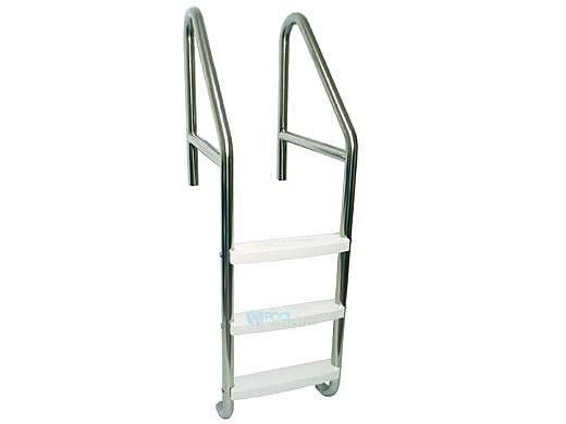 SR Smith Econoline Standard Crossbrace Plus Ladder | Commercial 35" 3-Step Plastic Tread 0.65" Wall Thickness 1.90 Diameter | 10100