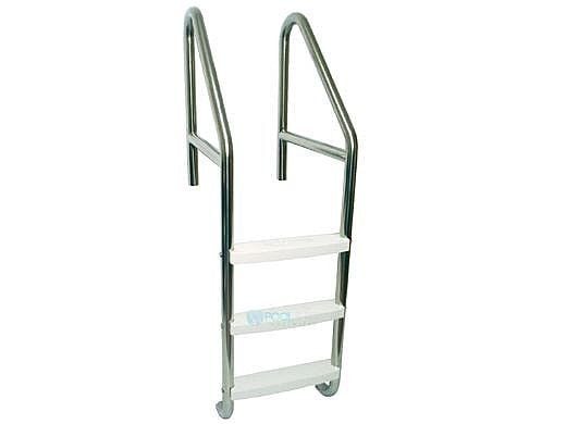 SR Smith Econoline Standard Crossbrace Plus Ladder | Commercial 35" 3-Step Plastic Tread .145" Wall Thickness 1.90 Diameter | 10102