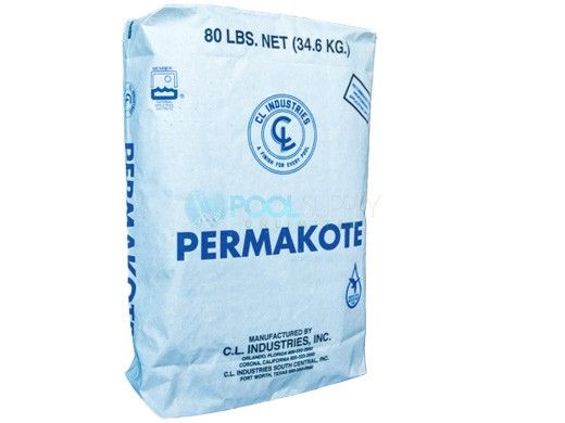 C.L. Industries PermaKote Bonding Agent | 80 Lb. | White | WKOTEO PERMKTEWHT