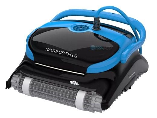 Maytronics Dolphin Nautilus CC Plus WiFi Connected Robotic Pool Cleaner | 99996406-PCI | 99996409-PCI