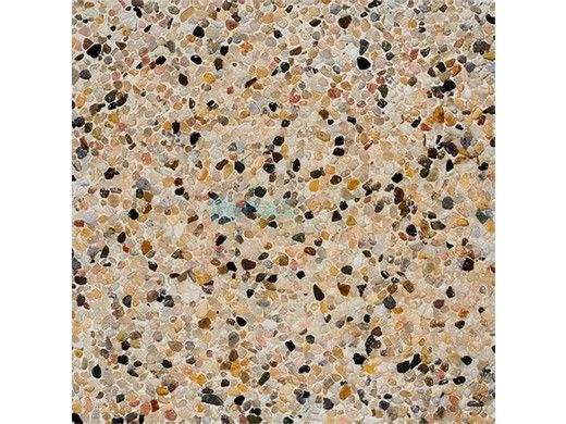 C.L. Industries CrystalStones Natural Pebble Pool Finish | 80 Lb. | Sandy Beach | CSSBO CSSANDYBCH