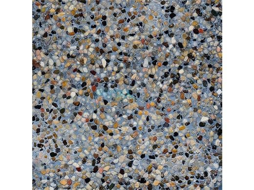 C.L. Industries CrystalStones Natural Pebble Pool Finish | 80 Lb. | Midnight Blue | CSMBO CSMIDBLUE