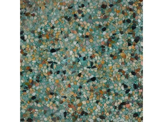 C.L. Industries CrystalStones Natural Pebble Pool Finish | 80 Lb. | Turquoise Pearl | CSTPO CSTRQPRL