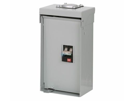 Cutler Hammer Packaged GFI Spa Panel | 40 Circuits 3-Wire | CHSPA40 | BR40SPAST