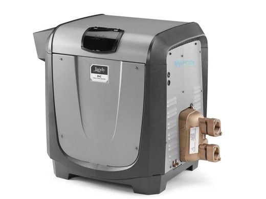 Jandy LXi Low NOx Pool Heater | 260,000 BTU | Natural Gas | ASME Certified for Commercial Use w/ Cupro Nickel Heat Exchanger | Bronze Headers | JXI260NS