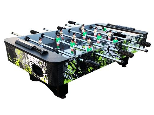 Hathaway Crossfire 38" Table Top Foosball Game with Over-The-Door Basketball Hoop | BG50360