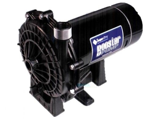 SuperPro Universal Booster Pump .75HP for Pressure Side Cleaners | 115-230 Volts 60Hz | SG3810430-1PDA