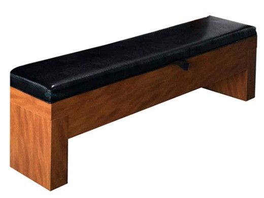 Hathaway Bench for 7-Foot Air Hockey | NG2422HB