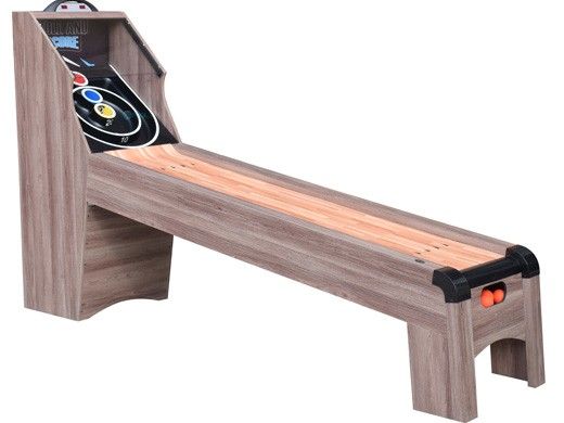 Shooting Star 9-Ft. Roll Hop and Score Arcade Game Table with LED Scoring | BG50375