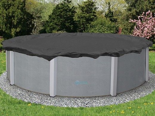 Arctic Armor Winter Cover | 18' Round for Above Ground Pool | 10-Year Warranty | WC402-4
