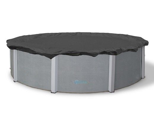 Arctic Armor Winter Cover | 28' Round for Above Ground Pool | 10-Year Warranty | WC405-4