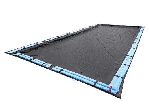 Arctic Armor Winter Cover | 12'X24' Rectangle for Above Ground Pool | 10-Year Warranty | WC418-4