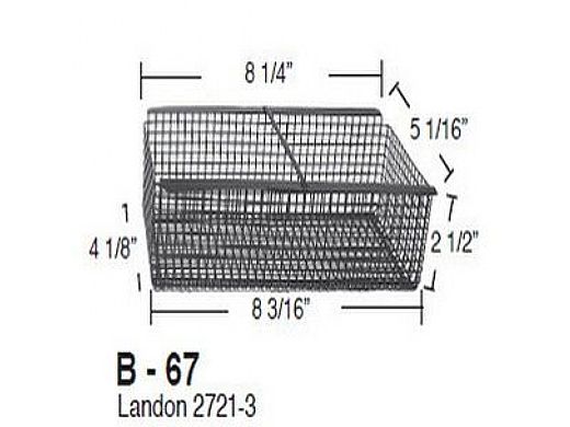 Aladdin Basket for Landon 2721-3 | B-67