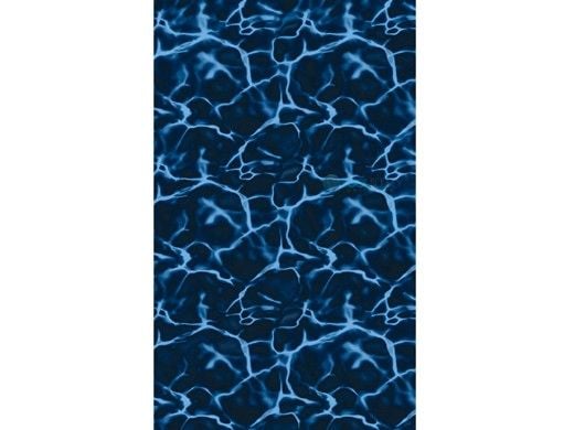 30' Round Over-Lap Above Ground Pool Liner | Evening Bay Pattern | 48" - 54" Wall | Standard Gauge | NL507-20