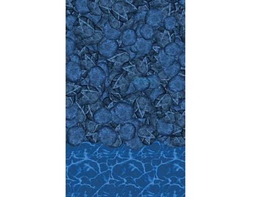 18' Round Uni-Bead Above Ground Pool Liner | Pebble Cove Pattern | 52" Wall | Heavy Gauge | NL517-40