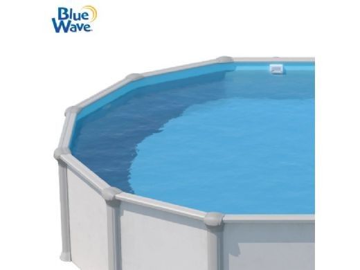 16'x32' Oval Solid Blue Standard Gauge Above Ground Pool Liner | Overlap | 48" - 54" Wall | 201632 |