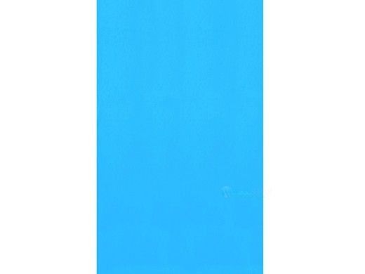 18'x33' Oval Solid Blue Standard Gauge Above Ground Pool Liner | Overlap | 48" - 54" Wall | 201833