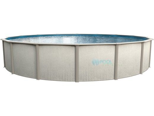 Richland 27' Round Steel Above Ground Pool with Standard Package | 52" Wall | 187720