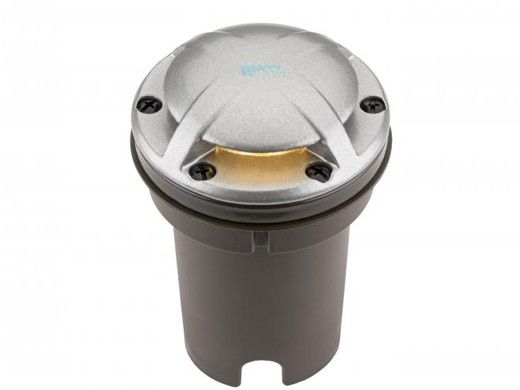 FX Luminaire FC Wall Light Fixture 3LED | Zone Dimming | Ground Wash 180 | Silver | FCZD3LEDGW180SV
