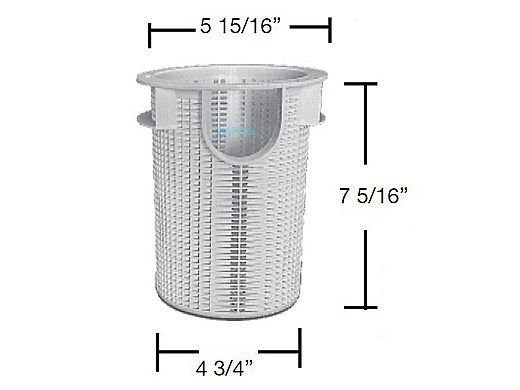 Aladdin Basket for Sta -Rite Maxi Glas II Dura Glas II C8-58P | B-215