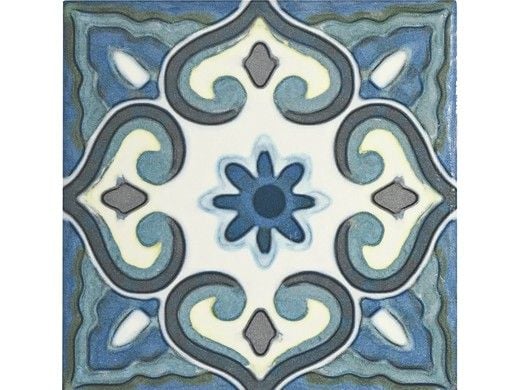National Pool Tile Talavera 6x6 Series | Merida | TAV-MERIDA