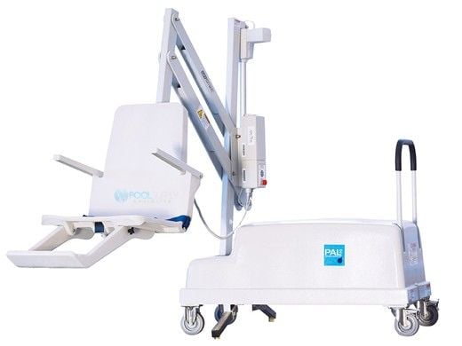 SR Smith PAL2 Hi / Lo Portable Aquatic ADA Compliant Pool Lift | 252-0000