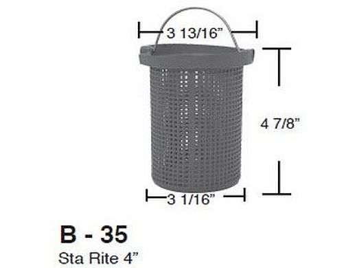 Aladdin Basket for Sta Rite 4in | B-35