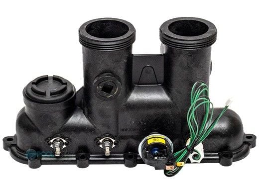 Raypak Inlet Outlet Header Assembly Complete Protek | 017959F