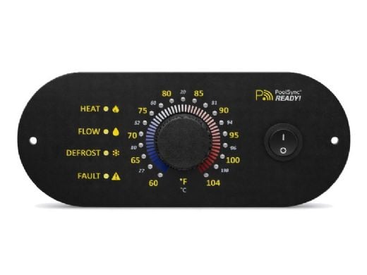 AquaCal HP7 to HP10 Dial Display Conversion Kit | STK0253