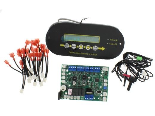 AquaCal Retrofit HP9 60" Cable Controller Service Kit | Includes Board Display and Sensors | STK0225