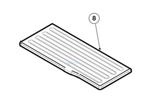 Hayward HP50HA Top Cover | HPX32008-220054