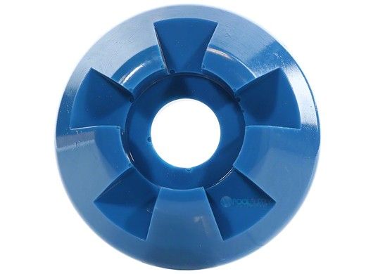 Hammer-Head Hub Cap for Cart Wheel | Blue | HH1252
