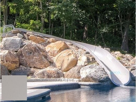 S.R. Smith 19' River Run Series Landscape Slide | Turn A-Left | Gray | RRS19A-CL-52
