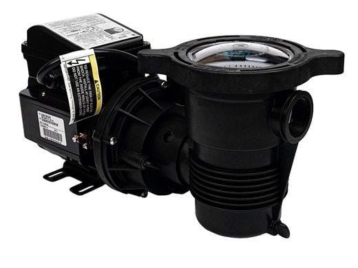 Sta-Rite OptiFlo 1.THP Above Ground Pool Pump | 3' Cord 115V Vertical Discharge Pump TEFC Motor | 348195SR