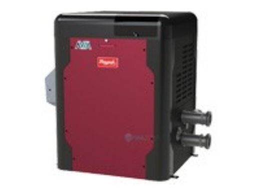 Raypak AVIA Digital Low NOx Propane Gas Pool and Spa Heater | 399k BTU | Altitude 0-4500 Ft | NiTek Heat Exchanger | P-D404A-EP-N 018111 | P-R404A-EP-N 018051