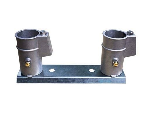 Global Pool Products 4" Anchor Set of 2 | 20" Channel | GPPOTE-A-4C20