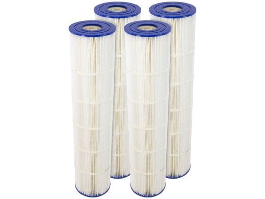 Pentair OEM PacFab Clean & Clear Plus 520 Replacement Cartridges | Set of 4 | 179136