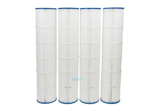 Pentair OEM PacFab Clean & Clear Plus 240 Replacement Cartridges | Set of 4 | 179133