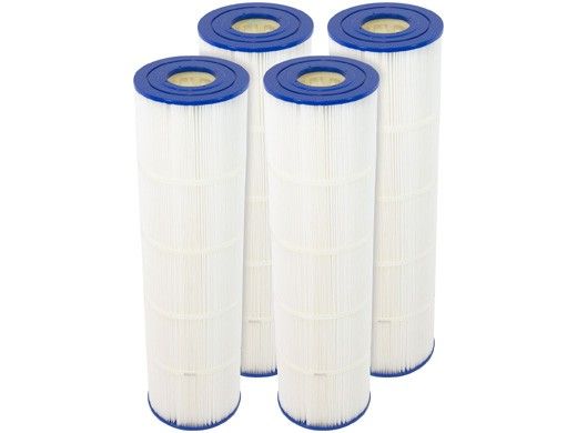 Pentair OEM PacFab Clean & Clear Plus 420 Replacement Cartridges | Set of 4 | 179135
