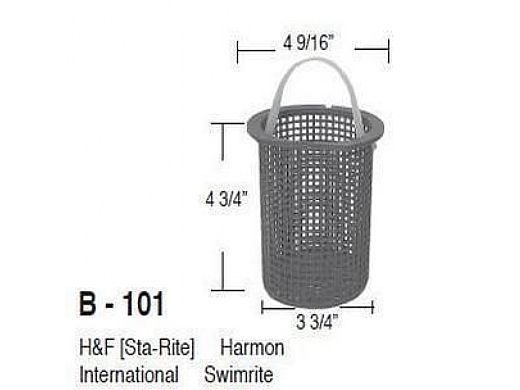 Aladdin Basket for Sta-Rite, Harmon, International | B-101