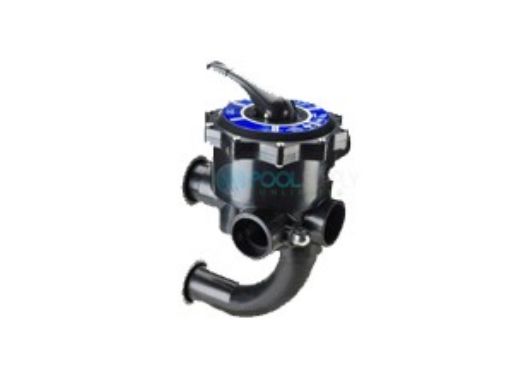 Praher Side Mount Multi-Port Control Valve for D.E. Filters | 2