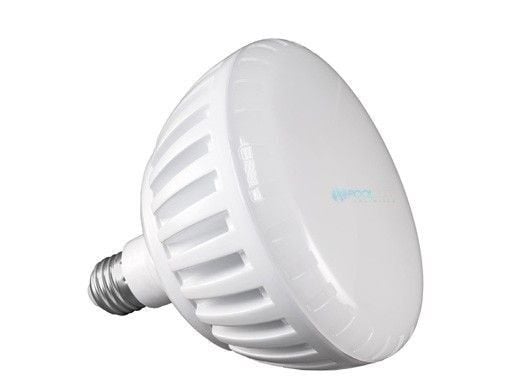 J&J Electronics PureWhite Pro LED Pool Lamp | 120V Warm White Equivalent to 300W | LPL-PR2-WW-120 | 26611 46611