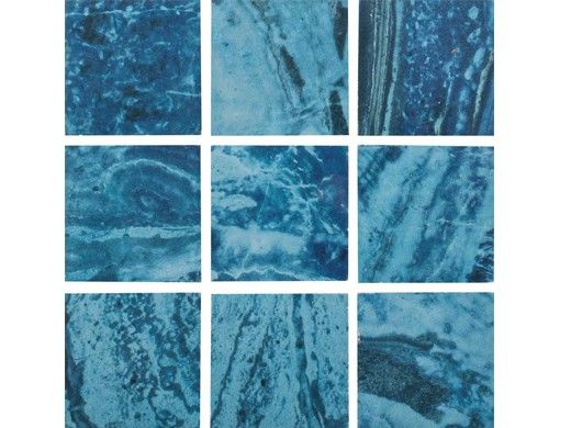 National Pool Tile Barbados 2x2 Series | Cobalto | CRZBARCOB MOS2
