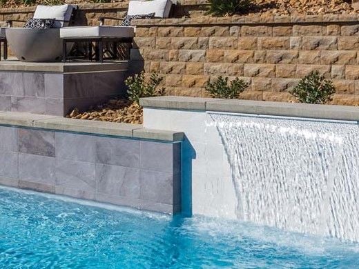 National Pool Tile Slate 6x6 Series | Pewter | SLT-PEWTER | Pool